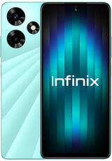 Смартфон Infinix X6831 Hot 30 128Gb 8Gb черный моноблок 3G 4G 2Sim 6.78" 1080x2460 Android 13 50Mpix 802.11 a/ b/ g/ n/ ac NFC GPS GSM900/ 1800 GSM1900 FM microSD max1024Gb 10040071&nbsp;<img style='position: relative;margin:0' src='/image/only_to_order_edit.gif' alt='На заказ' title='На заказ' />