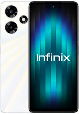 Смартфон Infinix X6831 Hot 30 128Gb 8Gb белый моноблок 3G 4G 2Sim 6.78" 1080x2460 Android 13 50Mpix 802.11 a/ b/ g/ n/ ac NFC GPS GSM900/ 1800 GSM1900 FM microSD max1024Gb 10040072&nbsp;<img style='position: relative;margin:0' src='/image/only_to_order_edit.gif' alt='На заказ' title='На заказ' />