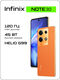Смартфон Infinix X6833B Note 30 256Gb 8Gb золотистый моноблок 3G 4G 2Sim 6.78