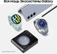 Смартфон Samsung SM-F731B Galaxy Z Flip 5 512Gb 8Gb графит раскладной 3G 4G 1Sim 6.7