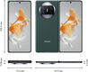 Смартфон Huawei ALT-L29 Mate X3 512Gb 12Gb темно-зеленый моноблок 3G 4G 2Sim 7.85