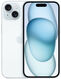 Смартфон Apple A3090 iPhone 15 128Gb голубой моноблок 3G 4G 1Sim 6.1