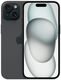 Смартфон Apple A3090 iPhone 15 256Gb черный моноблок 3G 4G 1Sim 6.1