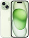 Смартфон Apple A3090 iPhone 15 256Gb зеленый моноблок 3G 4G 1Sim 6.1