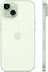 Смартфон Apple A3090 iPhone 15 256Gb зеленый моноблок 3G 4G 1Sim 6.1