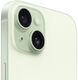 Смартфон Apple A3090 iPhone 15 256Gb зеленый моноблок 3G 4G 1Sim 6.1