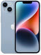 Смартфон Apple A2884 iPhone 14 128Gb 6Gb голубой моноблок 3G 4G 2Sim 6.1