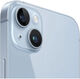 Смартфон Apple A2884 iPhone 14 128Gb 6Gb голубой моноблок 3G 4G 2Sim 6.1