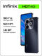 Смартфон Infinix X6528B Hot 40i 256Gb 8Gb черный моноблок 3G 4G 2Sim 6.56