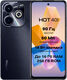 Смартфон Infinix X6528B Hot 40i 256Gb 8Gb черный моноблок 3G 4G 2Sim 6.56