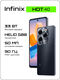 Смартфон Infinix X6836 Hot 40 256Gb 8Gb черный моноблок 3G 4G 2Sim 6.78
