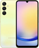Смартфон Samsung SM-A256E Galaxy A25 256Gb 8Gb желтый моноблок 3G 4G 2Sim 6.5" 1080x2340 Android 14 50Mpix 802.11 a/ b/ g/ n/ ac NFC GPS GSM900/ 1800 GSM1900 microSD max1024Gb SM-A256EZYHCAU&nbsp;<img style='position: relative;margin:0' src='/image/only_to_order_edit.gif' alt='На заказ' title='На заказ' />