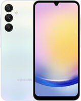 Смартфон Samsung SM-A256E Galaxy A25 128Gb 6Gb голубой моноблок 3G 4G 2Sim 6.5" 1080x2340 Android 14 50Mpix 802.11 a/ b/ g/ n/ ac NFC GPS GSM900/ 1800 GSM1900 microSD max1024Gb SM-A256ELBDCAU&nbsp;<img style='position: relative;margin:0' src='/image/only_to_order_edit.gif' alt='На заказ' title='На заказ' />