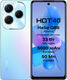 Смартфон Infinix X6836 Hot 40 128Gb 8Gb голубой моноблок 3G 4G 2Sim 6.78