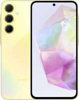 Смартфон Samsung SM-A356E Galaxy A35 5G 256Gb 8Gb желтый моноблок 3G 4G 2Sim 6.6" 1080x2340 Android 14 50Mpix 802.11 a/ b/ g/ n/ ac/ ax NFC GPS GSM900/ 1800 GSM1900 Protect microSD max1024Gb SM-A356EZYGCAU&nbsp;<img style='position: relative;margin:0' src='/image/only_to_order_edit.gif' alt='На заказ' title='На заказ' />