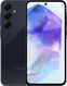 Смартфон Samsung SM-A556E Galaxy A55 5G 256Gb 8Gb темно-синий моноблок 3G 4G 2Sim 6.6