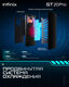 Смартфон Infinix X6871 GT 20 Pro 256Gb 12Gb синий моноблок 3G 4G 2Sim 6.78 Смартфон Infinix X6871 GT 20 Pro 256Gb 12Gb синий моноблок 3G 4G 2Sim 6.78