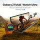 Смартфон Samsung SM-F956B Galaxy Z Fold 6 256Gb 12Gb розовый раскладной 3G 4G 2Sim 7.6