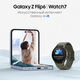 Смартфон Samsung SM-F741B Galaxy Z Flip 6 512Gb 12Gb голубой раскладной 3G 4G 1Sim 6.7