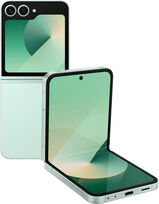 Смартфон Samsung SM-F741B Galaxy Z Flip 6 512Gb 12Gb мятный раскладной 3G 4G 1Sim 6.7" 1080x2640 Android 14 50Mpix 802.11 a/ b/ g/ n/ ac/ ax NFC GPS GSM900/ 1800 GSM1900 Protect SM-F741BLGHCAU&nbsp;<img style='position: relative;margin:0' src='/image/only_to_order_edit.gif' alt='На заказ' title='На заказ' />