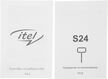 Смартфон Itel S667LN NFC S24 256Gb 8Gb черный моноблок 3G 4G 2Sim 6.6