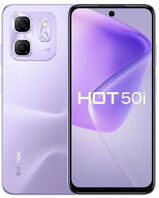 Смартфон Infinix X6531B Hot 50i 128Gb 4Gb фиолетовый моноблок 3G 4G 2Sim 6.78" 720x1600 Android 14 48Mpix 802.11 a/ b/ g/ n/ ac NFC GPS GSM900/ 1800 GSM1900 Protect FM A-GPS microSD max2048Gb 10062802&nbsp;<img style='position: relative;margin:0' src='/image/only_to_order_edit.gif' alt='На заказ' title='На заказ' />