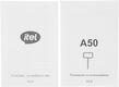 Смартфон Itel A667LP A50 64Gb 3Gb черный моноблок 3G 4G 2Sim 6.6