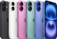 Смартфон Apple A3287 iPhone 16 128Gb розовый моноблок 3G 4G 1Sim 6.1