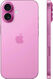 Смартфон Apple A3287 iPhone 16 128Gb розовый моноблок 3G 4G 1Sim 6.1