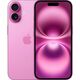 Смартфон Apple A3287 iPhone 16 128Gb розовый моноблок 3G 4G 1Sim 6.1