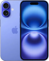 Смартфон Apple A3287 iPhone 16 128Gb ультрамарин моноблок 3G 4G 1Sim 6.1" 1179x2556 iOS 18 48Mpix 802.11 a/ b/ g/ n/ ac/ ax/ be NFC GPS Protect MYEC3HN/A