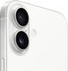 Смартфон Apple A3287 iPhone 16 128Gb белый моноблок 3G 4G 1Sim 6.1