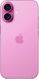 Смартфон Apple A3287 iPhone 16 256Gb розовый моноблок 3G 4G 1Sim 6.1
