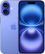Смартфон Apple A3287 iPhone 16 256Gb ультрамарин моноблок 3G 4G 1Sim 6.1