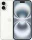 Смартфон Apple A3290 iPhone 16 Plus 128Gb белый моноблок 3G 4G 1Sim 6.7