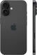 Смартфон Apple A3287 iPhone 16 128Gb черный моноблок 3G 4G 1Sim 6.1