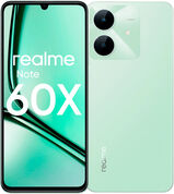Смартфон Realme RMX3938 Note 60х 128Gb 4Gb зеленый моноблок 3G 4G 2Sim 6.74" 720x1600 Android 14 8Mpix 802.11 a/ b/ g/ n/ ac GPS GSM900/ 1800 GSM1900 A-GPS microSD max2048Gb 6941764449008
