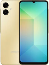 Смартфон Samsung SM-A065F Galaxy A06 64Gb 4Gb золотистый моноблок 3G 4G 2Sim 6.7" 720x1600 Android 14 50Mpix 802.11 a/ b/ g/ n/ ac GPS GSM900/ 1800 GSM1900 microSD max1024Gb SM-A065FZDDCAU&nbsp;<img style='position: relative;margin:0' src='/image/only_to_order_edit.gif' alt='На заказ' title='На заказ' />