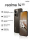 Смартфон Realme RMX5070 14 5G 256Gb 8Gb черный моноблок 3G 4G 2Sim 6.67 Смартфон Realme RMX5070 14 5G 256Gb 8Gb черный моноблок 3G 4G 2Sim 6.67