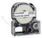 Картридж ленточный Cactus CS-LK2WBN LK-2WBN черный на белом 6x9 для Epson LW300/LW400/LW700/LW600P/LW1000P/K400/Z700/Z900