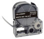 Картридж ленточный Cactus CS-LK5BWV LK-5BWV белый на черном 18x9 для Epson LW400/LW700/LW600P/LW1000P/K400/Z700/Z900