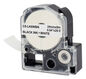 Картридж ленточный Cactus CS-LK6WBN LK-6WBN черный на белом 24x9 для Epson LW700/LW600P/LW1000P/Z700/Z900