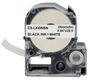 Картридж ленточный Cactus CS-LK6WBN LK-6WBN черный на белом 24x9 для Epson LW700/LW600P/LW1000P/Z700/Z900
