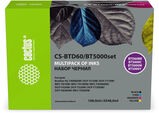 Чернила Cactus CS-BTD60/ BT5000SET голубой/ пурпурный/ желтый/ черный набор 4x252мл для Brother HL-T4000DW CS-BTD60/BT5000SET