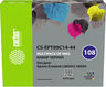Чернила Cactus CS-EPT09C14-44 108 многоцветный набор 4x70мл для Epson Ecotank L8050/L18050