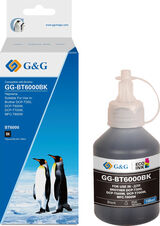 Чернила G&amp;G GG-BT6000BK черный108мл для Brother DCP-T300/ T500W/ T700W/ MFC-T800W