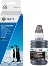 Чернила G&amp;G GG-BTD60BK черный135мл для Brother HL-T4000DW