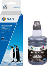 Чернила G&amp;G GG-GI-41BK черный140мл для Canon PIXMA G1420/ G2420/ G2460/ G3420/ G3460
