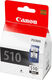 Картридж струйный Canon PG-510 2970B007/001 черный для Canon MP240/MP260/MP480 Картридж струйный Canon PG-510 2970B007/001 черный для Canon MP240/MP260/MP480
