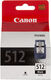 Картридж струйный Canon PG-512 2969B007/001 черный для Canon MP240/MP260/MP480 Картридж струйный Canon PG-512 2969B007/001 черный для Canon MP240/MP260/MP480